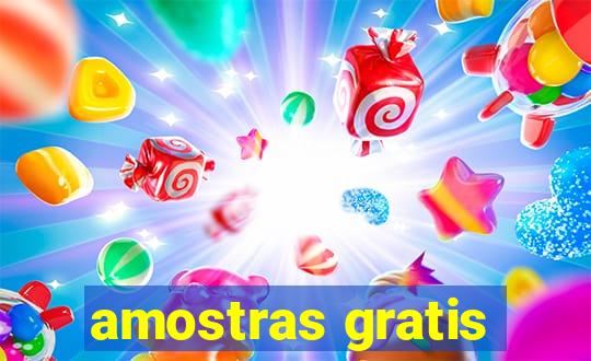 amostras gratis